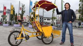 The last rickshaws to ride into the west