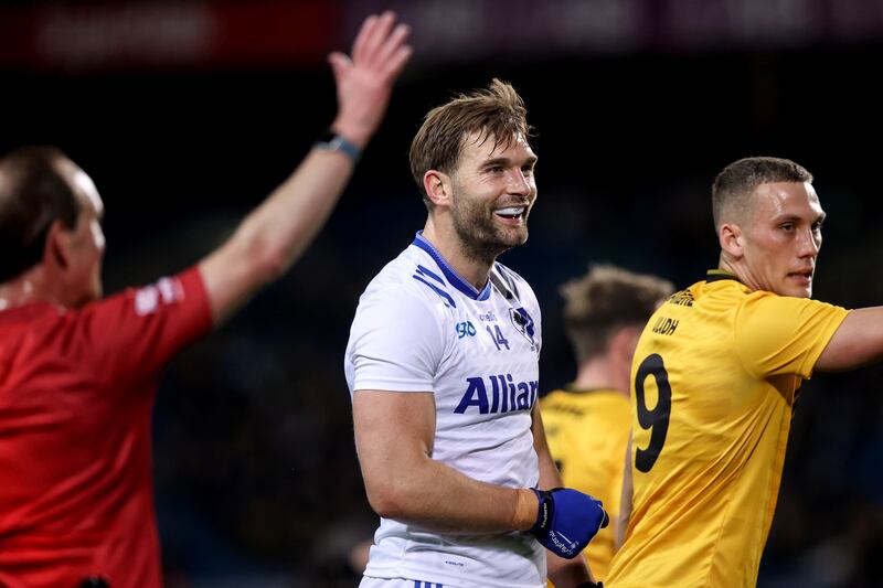 Aidan O’Shea in action for Connacht during an Interprovincial Series match against Ulster last year. Photograph: Ben Brady/Inpho