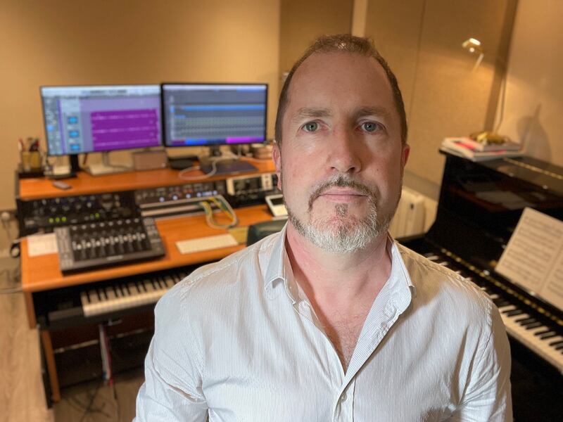 Sound designer Denis Clohessy