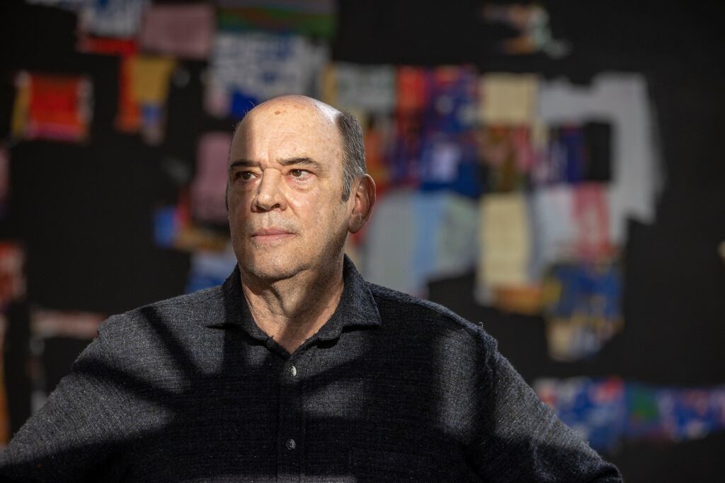 Brian Gormley: 'I like Ireland, because it has a moodiness, a melancholy. The ancient world is still alive here.' Photograph: Tom Honan