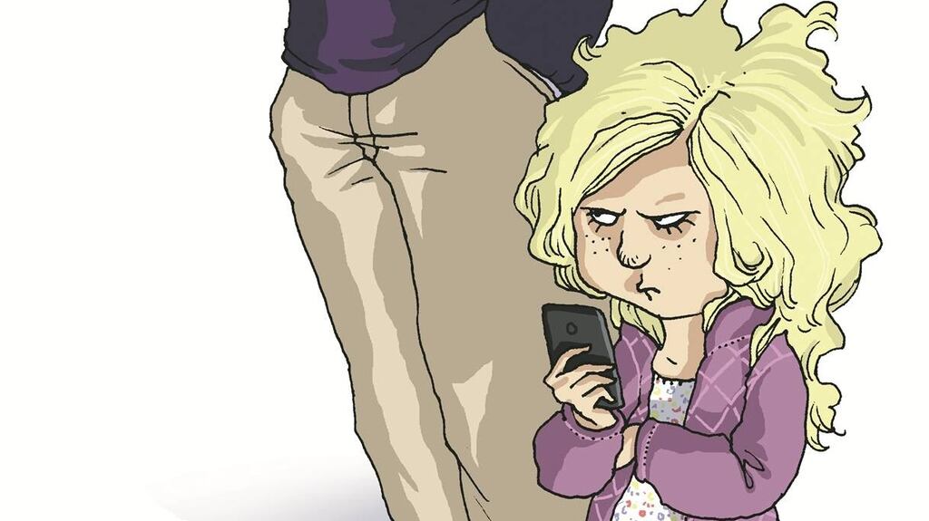 “You’re all forgetting something. I’m probably going to outlive you all.”