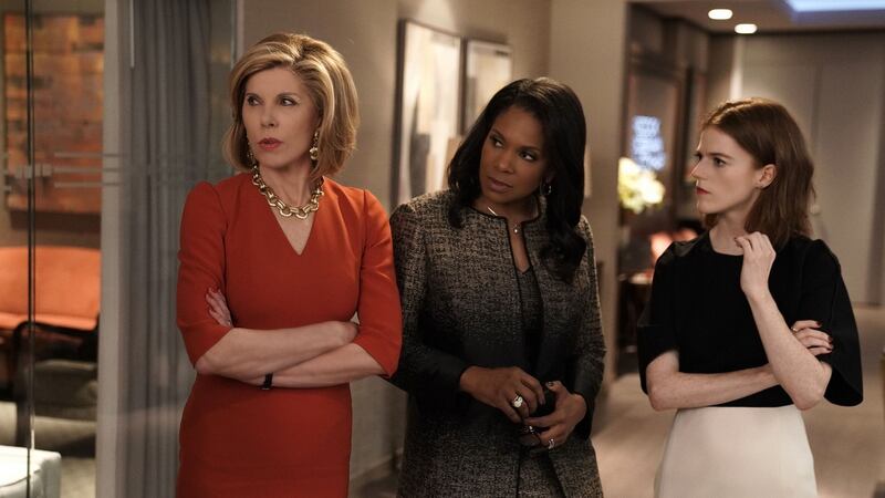 Christine Baranski (left) in The Good Fight