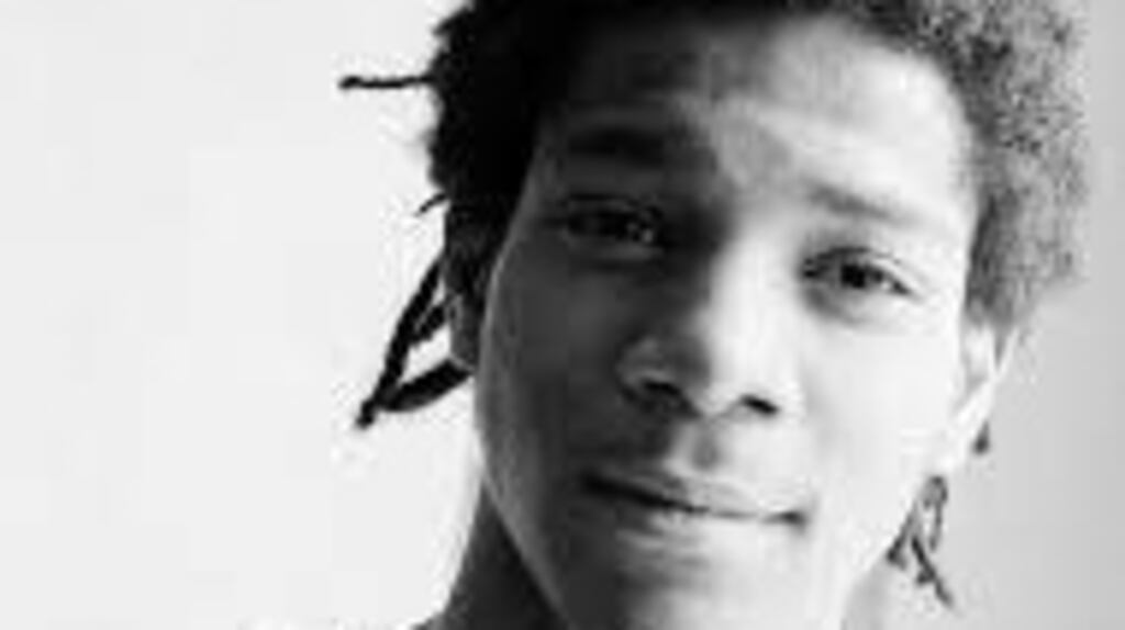 Jean-Michel Basquiat in Boom for Real. Photograph: Alexis Adler