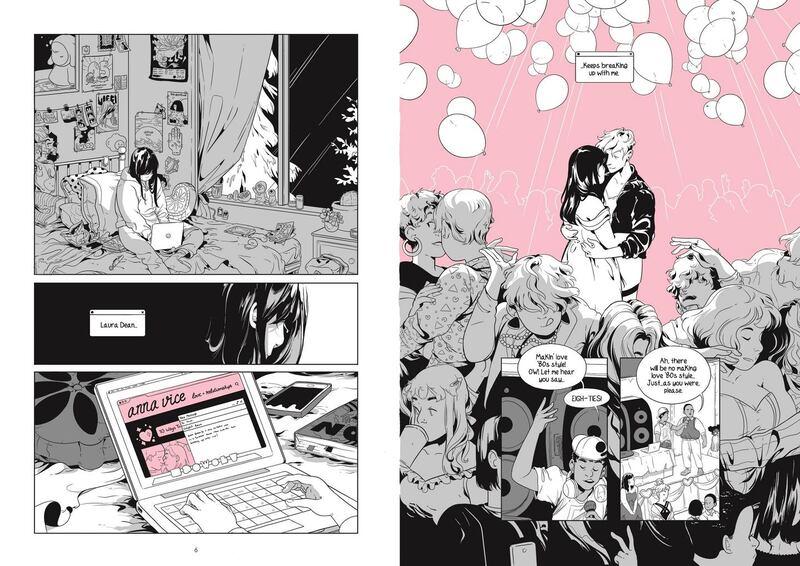 Mariko Tamaki and Rosemary Valero - O’Connell’s impossibly charming high school rom-com Laura Dean Keeps Breaking Up With Me