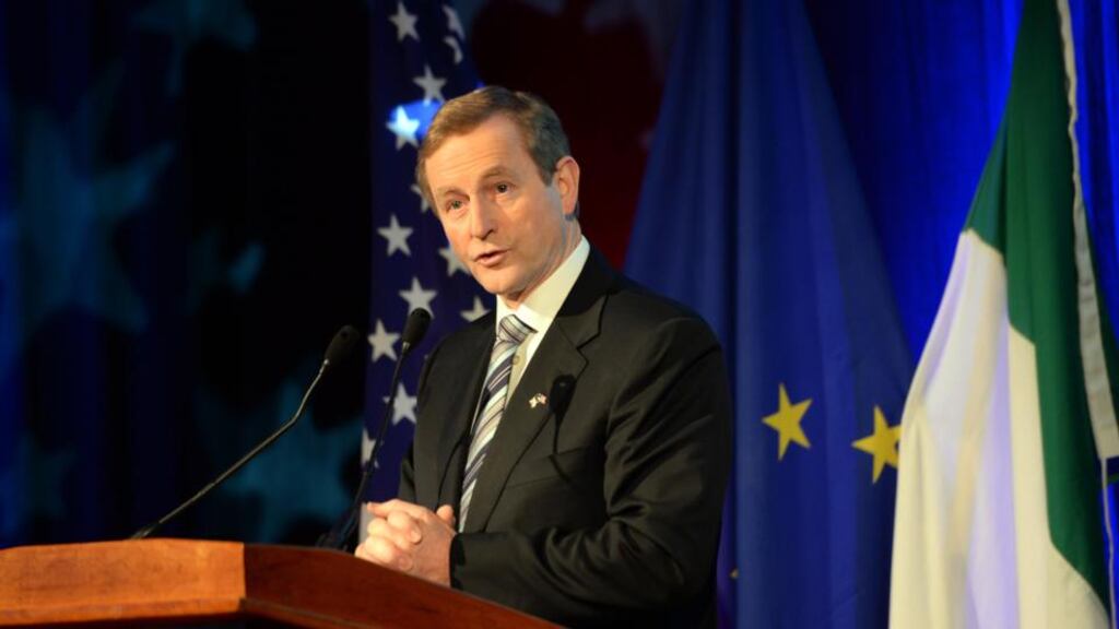 ‘Enda Kenny is trying to get the focus of political debate on to the economy where the Government has genuine achievements to its credit.’ Photograph: Eric Luke / The Irish Times