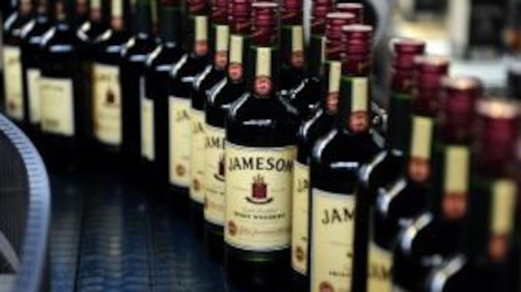 Pernod, whose brands include Jameson Whiskey, did not detail the scope of the price increases.