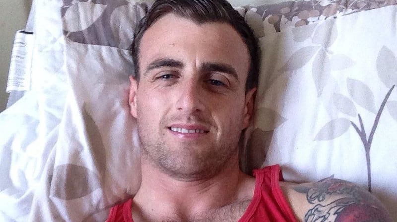 Daniel Murtagh was sentenced in October to life imprisonment for the murder of Nadine Lott in December 2019. Photograph taken from social media