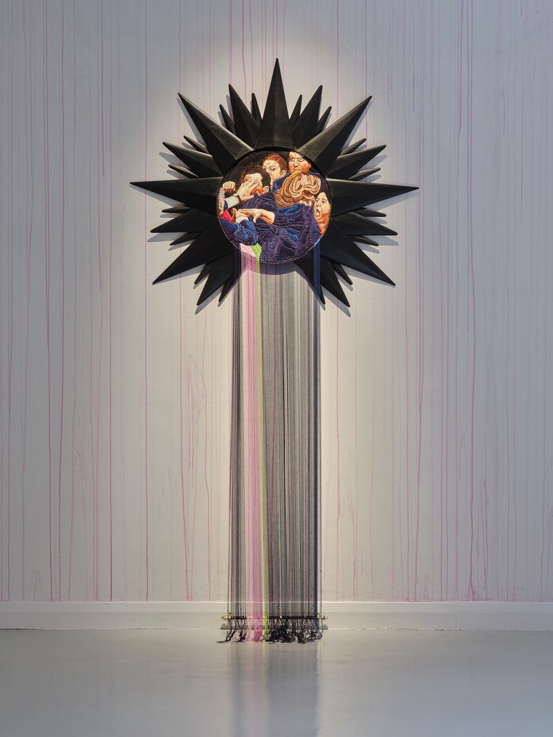 Siren: The Politicians, by Ursula Burke. Photograph: Ros Kavanagh