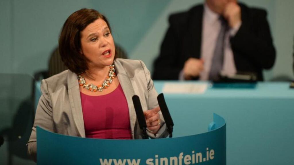 Ms McDonald has said she will not retract her statement and was “well within her constitutional rights” to name names of politicians accused of having offshore accounts to evade tax. Photograph: Dara Mac Dónaill