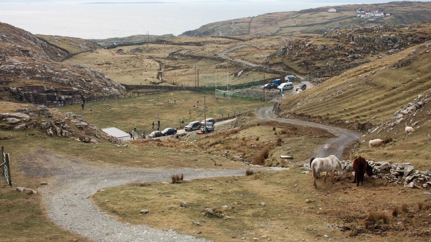 Inisturk, Co Mayo: Having spotted this pitch on an online forum, Carroll was determined to capture it – even a car crash in Leenane, Connemara en route didn’t stop him. He discovered his vantage point by accident, having wandered the wrong way around the island.