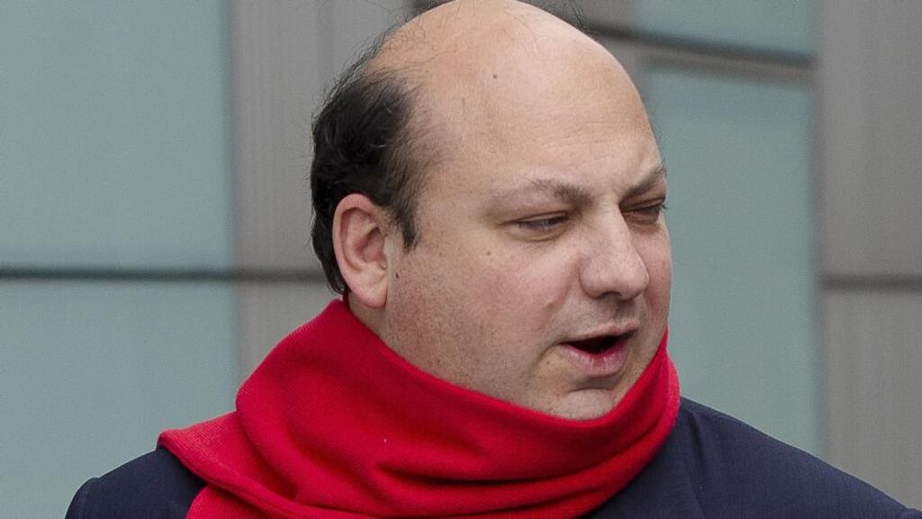 Achilleas Kallakis has had his fraud sentence increased. Photograph: John Nguyen