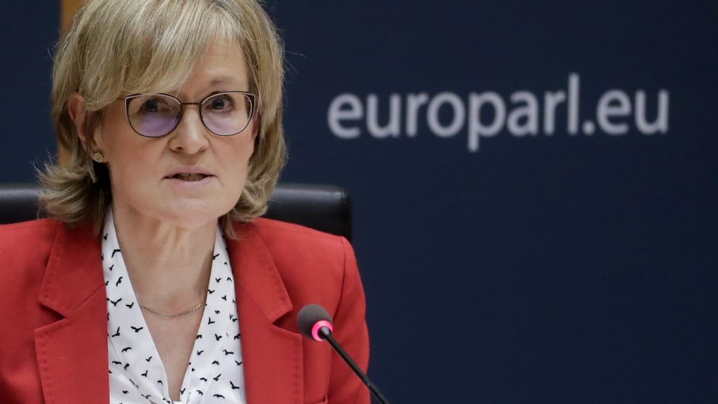 Mairead McGuinness: part of her plan involves proposals for national asset-management agencies to be established by EU states to take on banks’ bad loans if required