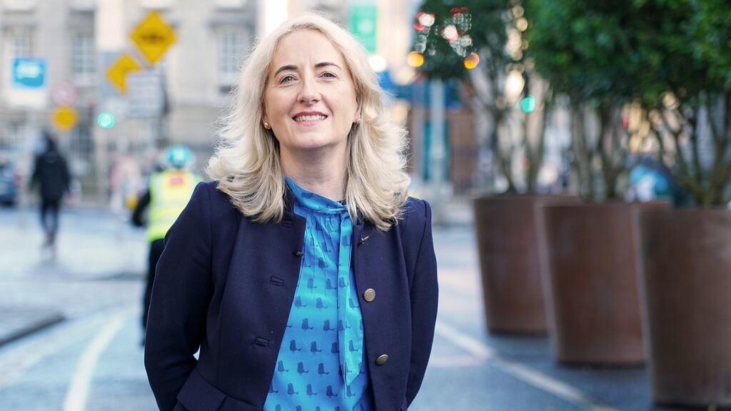 As a senior engineer with Dublin City Council, Patricia Reidy has been working since the onset of Covid-19 to create more space for pedestrians and cyclists in the city. Photograph: Enda O’Dowd