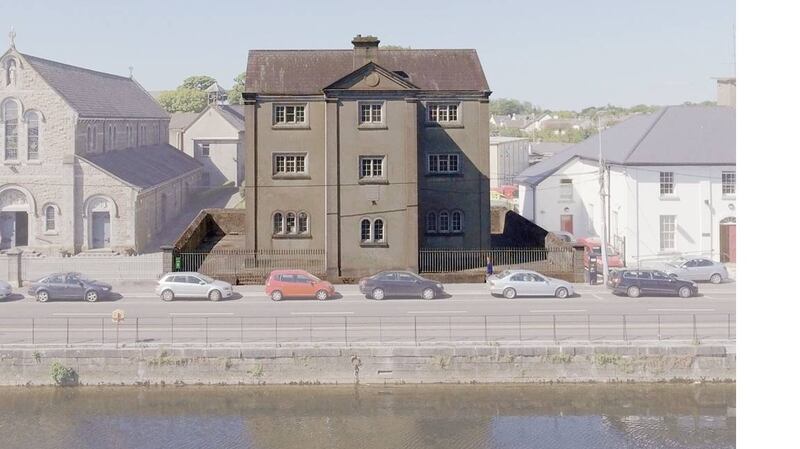 Claddagh National Piscatorial School: the listed house overlooks the Claddagh Basin