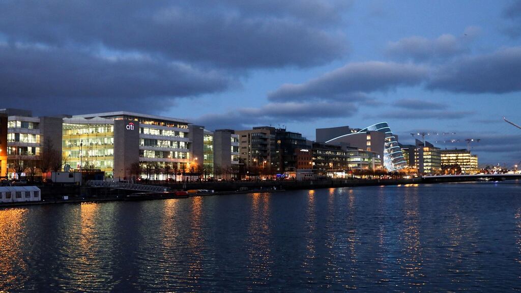 Dublin generated €4 billion in property activity in the 12 months to the end of September. Photograph: Chris Ratcliffe/Bloomberg