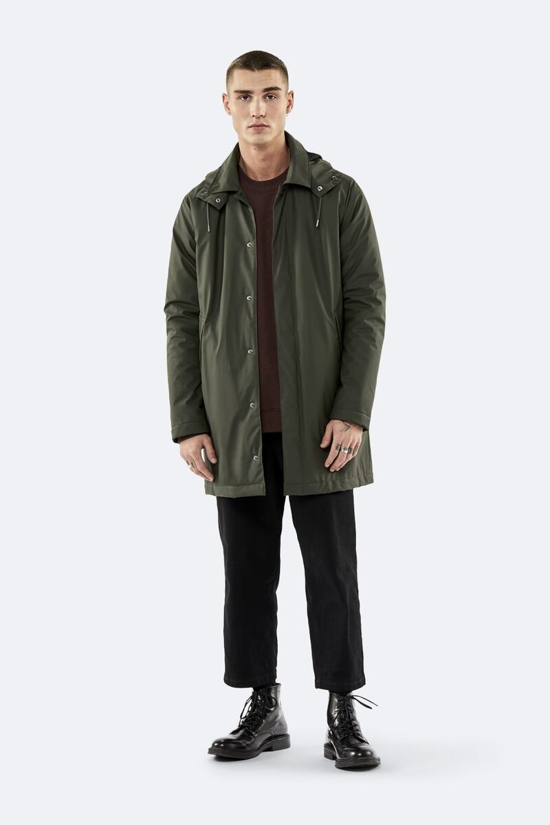 Mac coat, €200, Rains