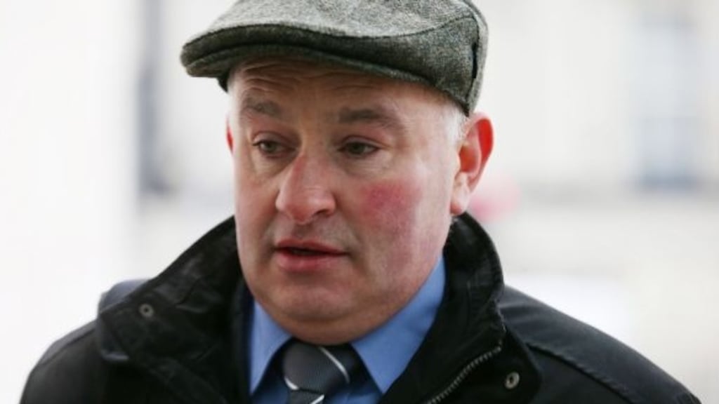 Michael Bowman SC  presented the circumstantial evidence that led to the conviction of Tipperary farmer, Patrick Quirke for the murder of Bobby Ryan. File photograph: Collins Courts