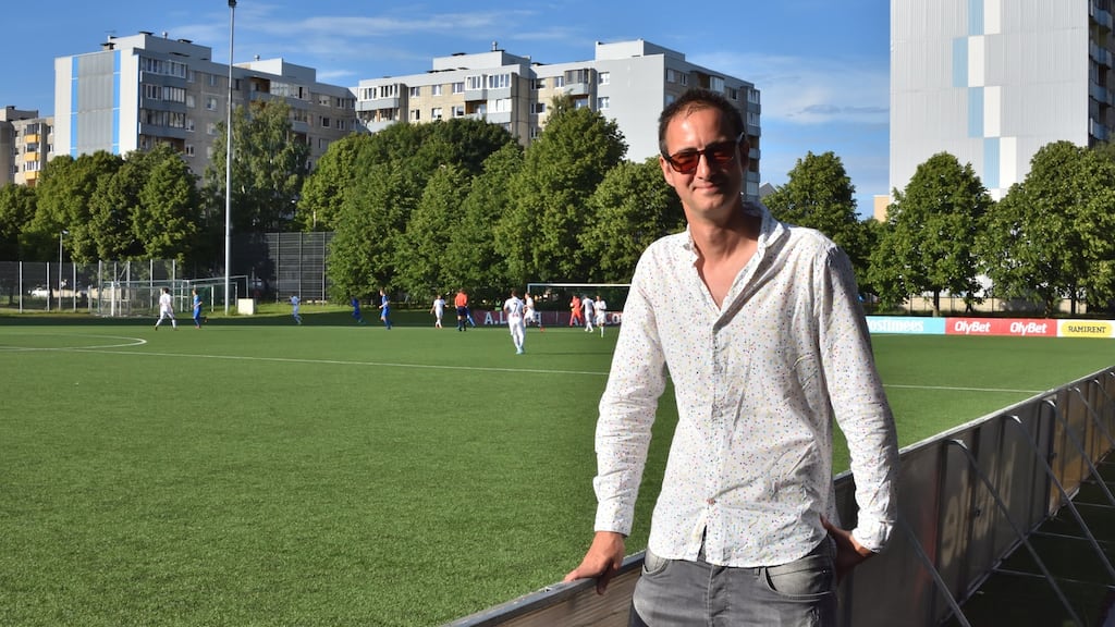 Matt Walker on his visit to Estonia: “That will be 14 countries covered by the end of the week,” he says of his visit to Ireland, “just 41 to go”.