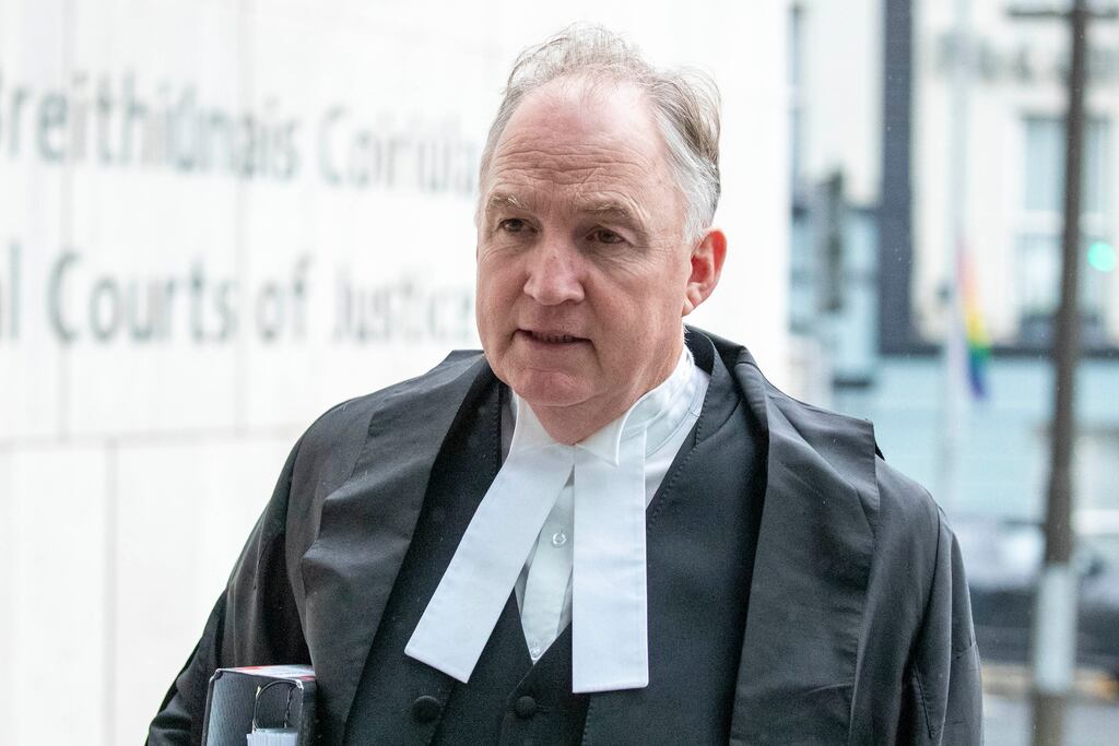 Senior counsel Brendan Grehan said the Department’s position is creating 'a major problem' in getting defence psychiatric reports. Photograph: Collins Courts