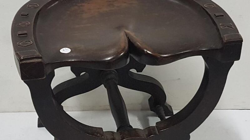 Jockey’s ‘good luck’ chair