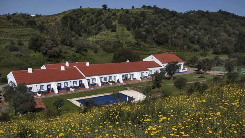Casa Branca Quinta do Chocalhinho, one of a series of houses offering unique accommodation in unspoiled locations
