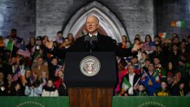 Biden says Irish visit was to ensure ‘Brits didn’t screw around’