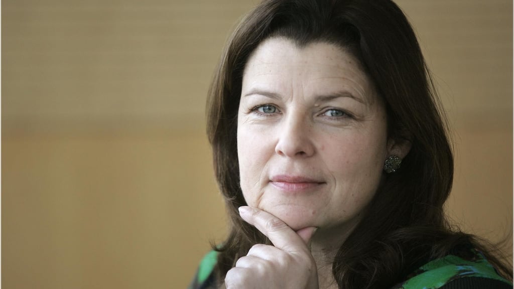 Dr Mary Favier, a GP from Cork: “There are people dying on the gynae waiting list because of the delay.” Photograph: Dara Mac Dónaill