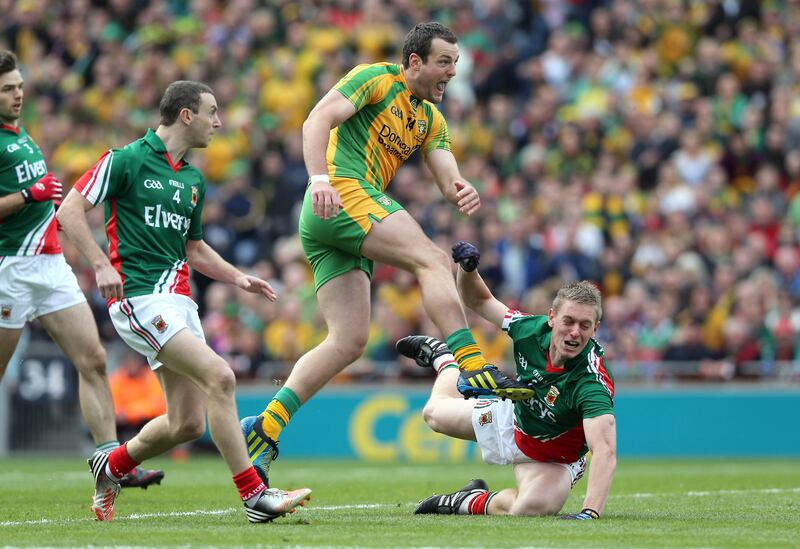 The retirement of Michael Murphy will prove a huge handicap for Donegal to overcome in 2023. Photograph: Donall Farmer/Inpho