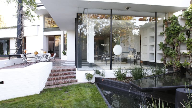 The Brody House, one of LA architectural gems which Ellen DeGeneres bought and sold on. Photograph: Getty Images