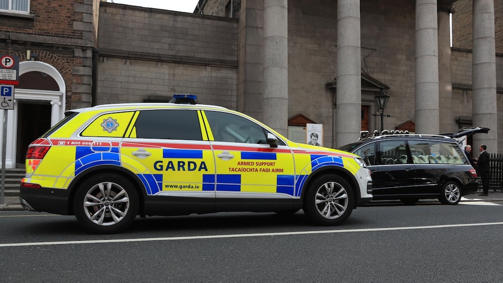 Just 50 per cent of people believe An Garda Síochána is effective in tackling crime, the force’s Public Attitudes Survey 2016 has found. Photograph: Colin Keegan/Collins Dublin