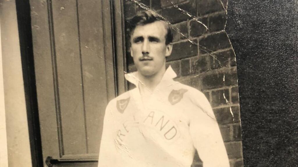 Jimmy Reardon in 1948: his 400m best of 47.6 would have won him a bronze medal at the 2018 Irish championships, 70 years after he ran it.