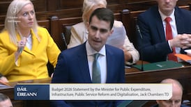 Miriam Lord: Everyone is knocking great enjoyment out of the Fianna Fáil drama which overshadowed budget day