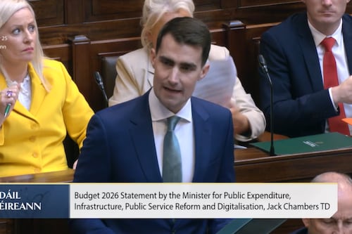 Everyone is knocking great enjoyment out of the Fianna Fáil drama that overshadowed budget day