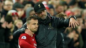 Origi and Shaqiri come in as Liverpool chase down Barcelona