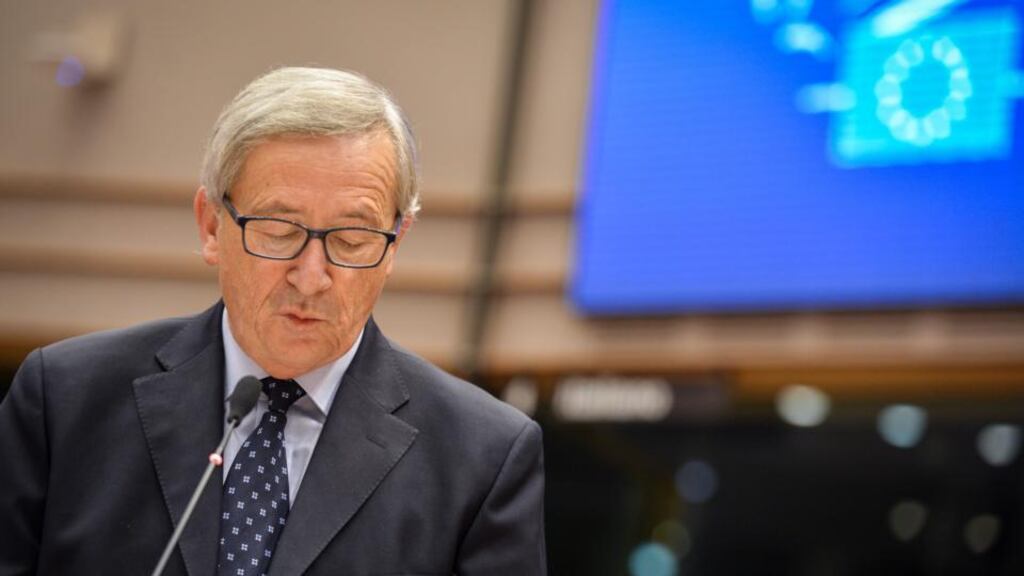 European Commission president Jean Claude Juncker: announced plans to progress legislation on a common EU corporate tax base: “If we can reach an agreement on that . . . then many problems will disappear.”