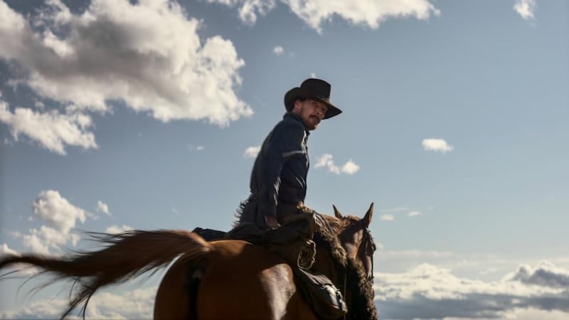 Benedict Cumberbatch stars as last cowboy and irredeemable thug Phil Burbank in Jane Campion’s best film in years. Photograph: Courtesy of Netflix