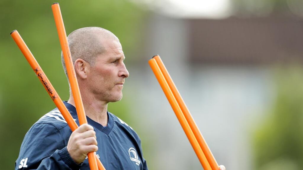 Leinster senior coach Stuart Lancaster has been keeping busy in Leeds during the Covid-19 pandemic. Photograph: Laszlo Geczo/Inpho