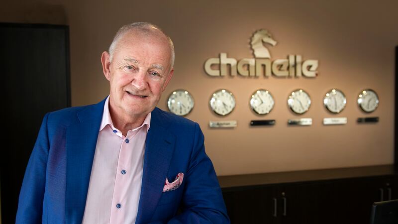 Chanelle Pharma profits fell ahead of takeover