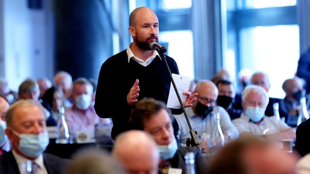 Cork GAA chief executive Kevin O’Donovan believes the GAA has a ‘clear crisis’ over a shortage of referees. Photograph: James Crombie/Inpho