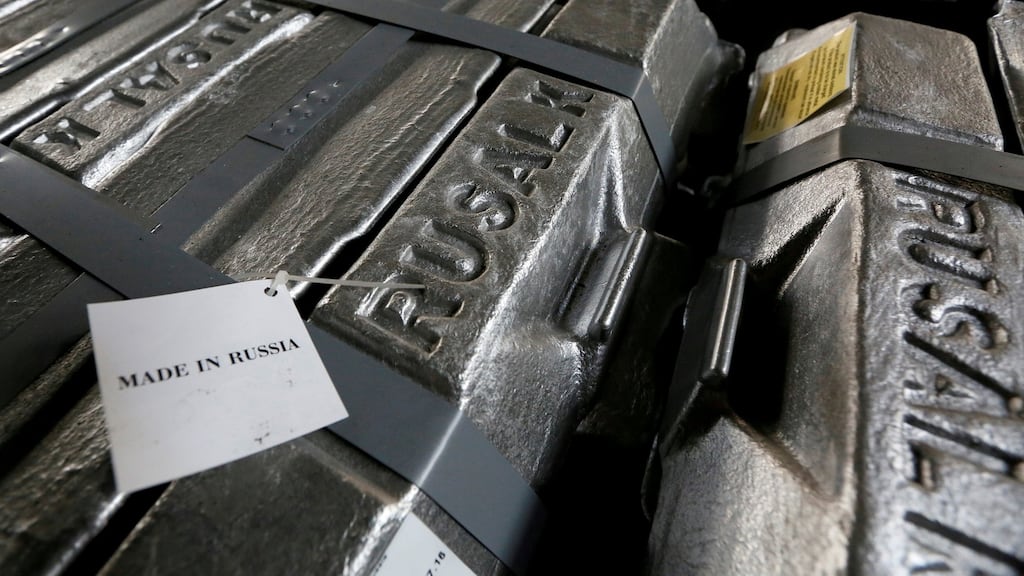 Earlier this week, the US moved to ease some of the measures against Rusal, saying it did not want to hit companies around the globe and that it could remove Rusal from the list if Oleg Deripaska ceded control.