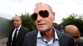 Paul Gascoigne charged with sexually assaulting woman on train