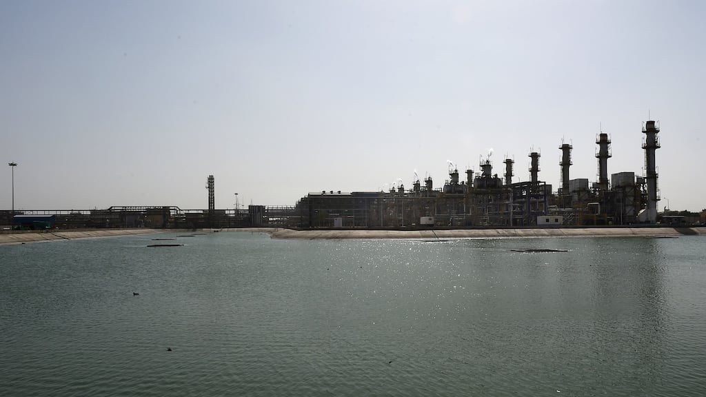 Cairn boilers and steam turbine generators in India: the company also has an interest in exploration off Ireland’s west coast. Photograph: Money Sharma/AFP/Getty Images