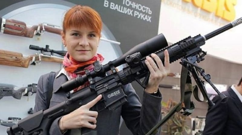 Mariia Butina is accused of working to infiltrate US organisations and establish “back channel” lines of communication with American politicians. Photograph: Facebook