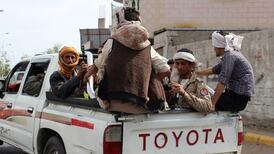 Chaos deepens in Yemen as president steps down