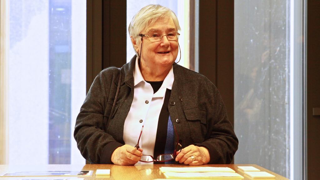 Sr Majella McCarron. Photograph: Alan Monahan