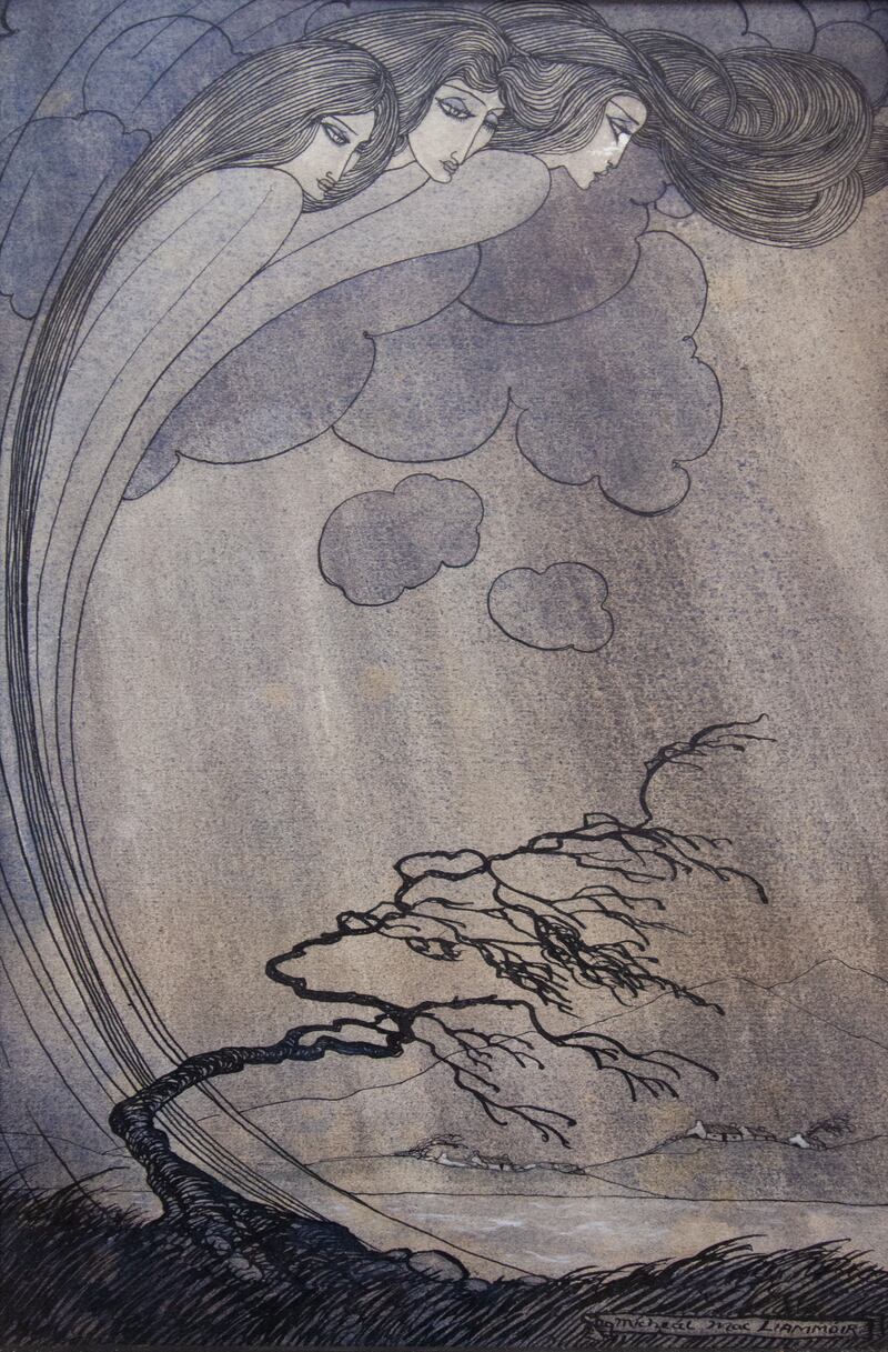 Three winds of Ireland, Michael Mac Liammóir (€3,000-€5,000)
