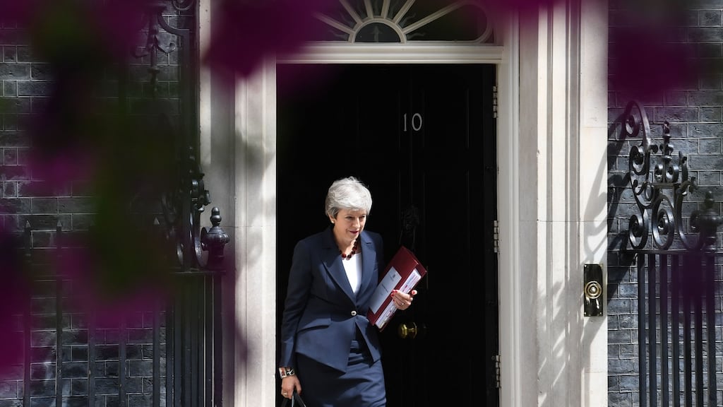 British prime minister Theresa May: under a Boris Johnson premiership, the country could begin to look more fondly on her quieter virtues. Photograph: Stefan Rousseau/PA