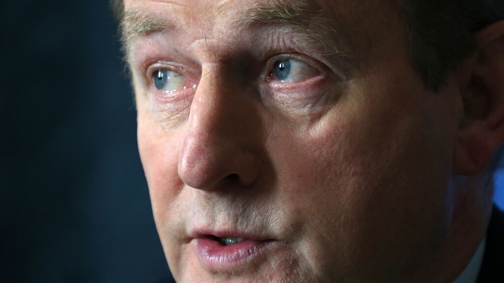 Taoiseach Enda Kenny said: “I make no apology for having to deal with clear warning signs that were there about the economic collapse and about the collapse of the euro, and those contingency plans covered all those issues.” File photograph: Colin Keegan/Collins Dublin