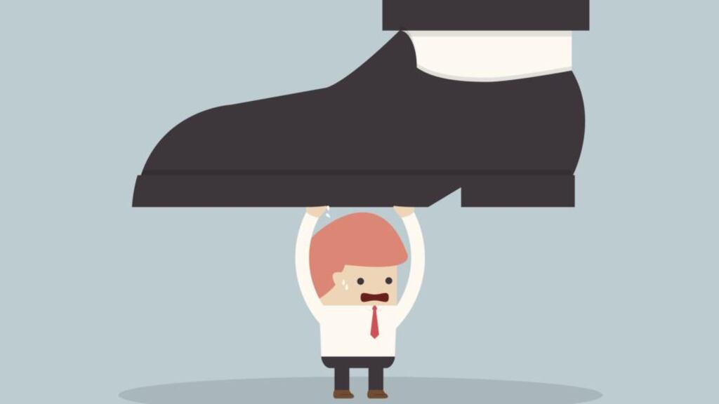 Honest and committed people become the most likely targets of the bully.