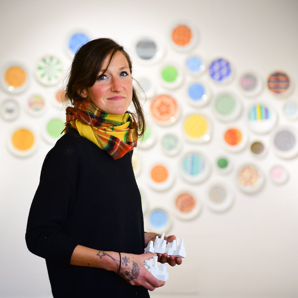 Beneath Our Feet: Sara Baume. Photograph: Jay Armstrong